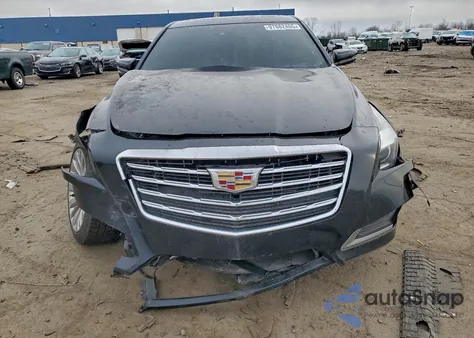 2019 Cadillac Cts Luxury z USA, uszkodzony, nr VIN 1G6AX5SX8K0129942